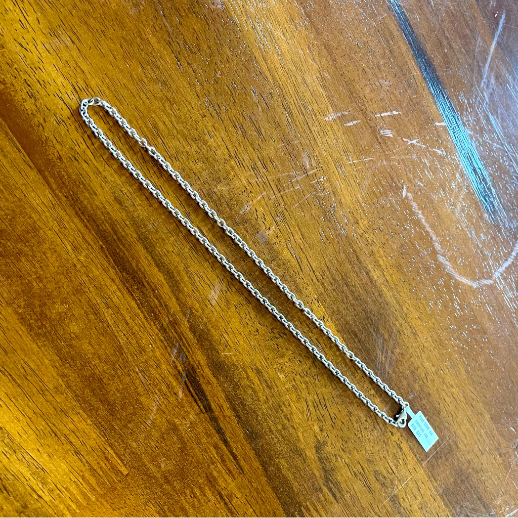 Stainless Steel 19 Oval Link Chain